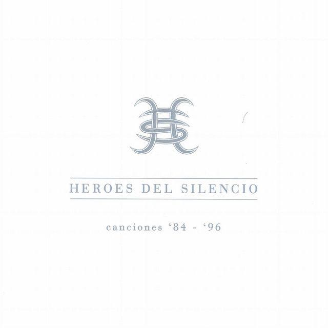 Portada de Álbum "Canciones '84-'96", de Héroes Del Silencio