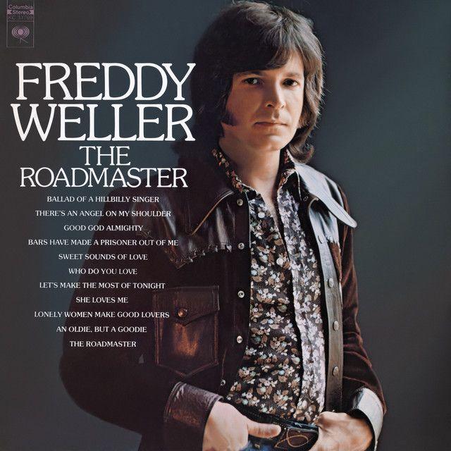 Portada del álbum "The Roadmaster", de Freddy Weller