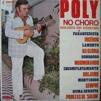 Portada del álbum "Poly no Choro", de Poly e Seu Conjunto