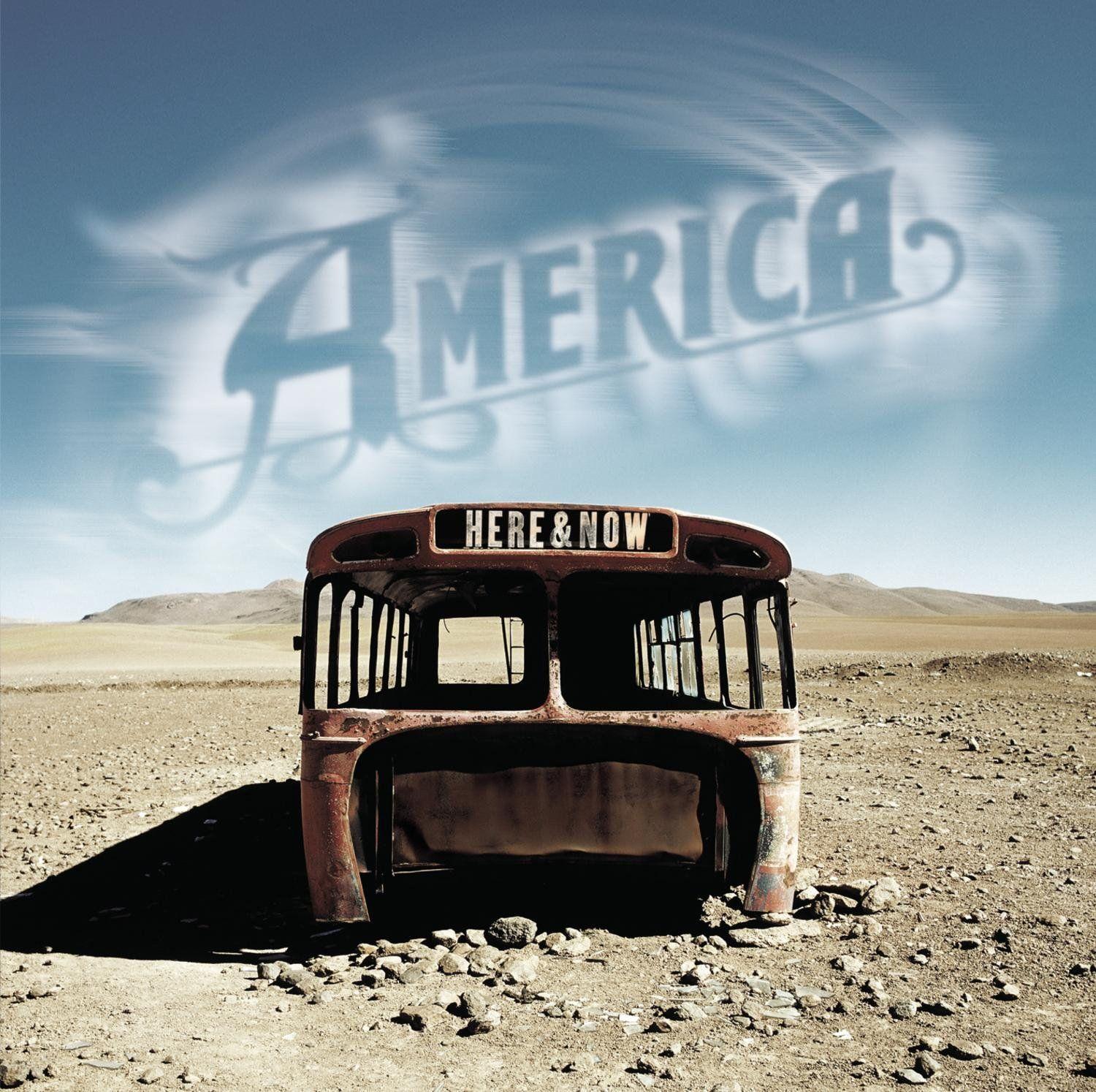 Capa do álbum "Here & Now", de America