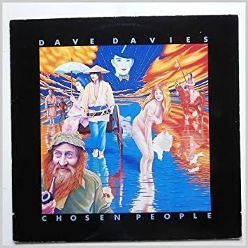 Portada de Álbum "Chosen People", de Dave Davies