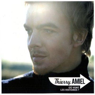 Capa do Álbum "Ou Vont Les Histoires?", de Thierry Amiel