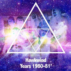 Portada del álbum "Hawkwind Years 1980-81", de Hawkwind