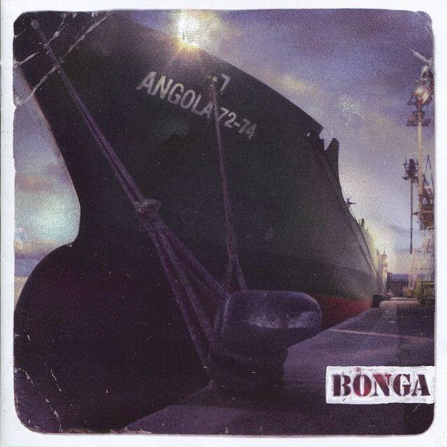 Portada de Álbum "Angola 72/74", de Bonga