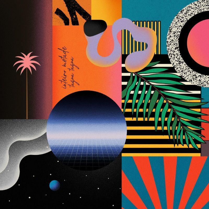 Portada de Álbum "Inteiro Metade", de Tagua Tagua