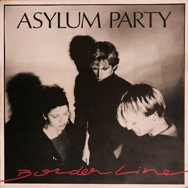 Capa do Álbum "Borderline", de Asylum Party