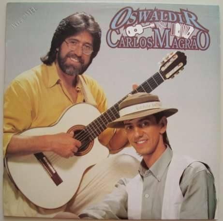 Album cover of "Velha Gaita" by Oswaldir e Carlos Magrão