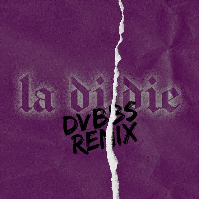 Capa do álbum "la di die (feat. jxdn) [DVBBS Remix]", de Nessa Barrett