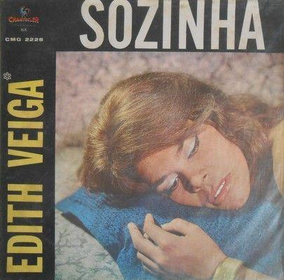 Capa do Álbum "Sozinha", de Edith Veiga