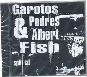 Portada de Álbum "Garotos Podres & Albert Fish ", de Garotos Podres