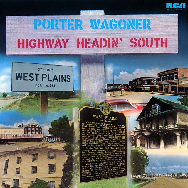 Capa do álbum "Highway Headin' South", de Porter Wagoner