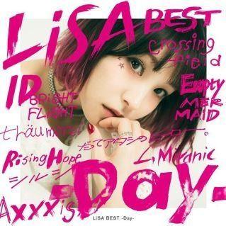 Portada de Álbum "LiSA Best (Day)", de LiSA