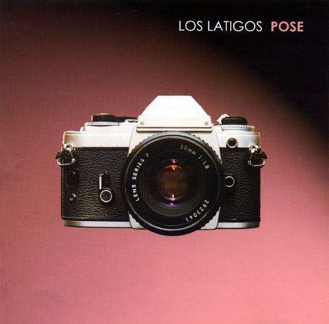 Capa do Álbum "Pose", de Los Látigos