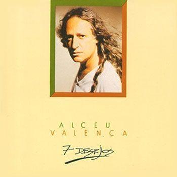Portada del álbum "7 Desejos", de Alceu Valença