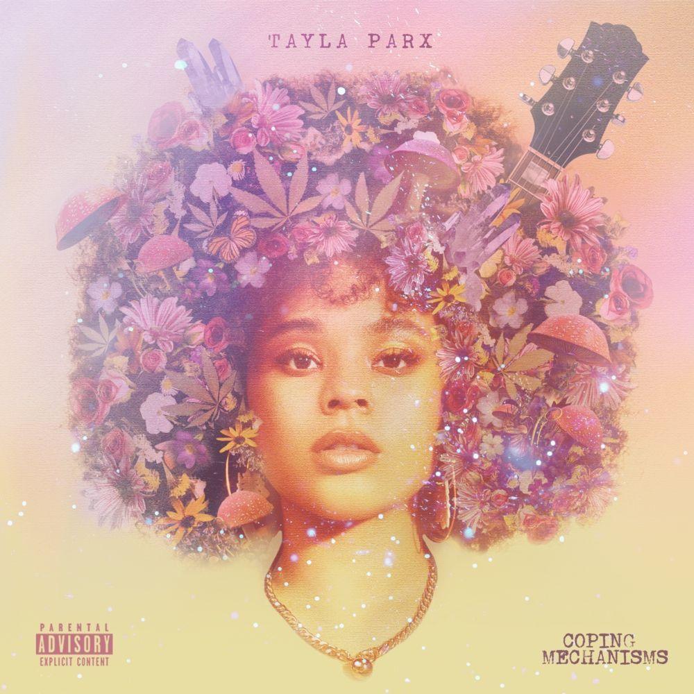 Portada de Álbum "Coping Mechanisms", de Tayla Parx