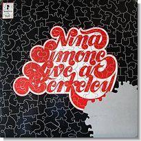 Portada del álbum "Live At Berkeley", de Nina Simone