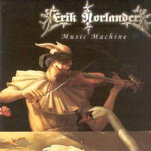 Portada de Álbum "Into The Sunset", de Erik Norlander