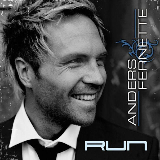 Portada de Álbum "Run", de Anders Fernette