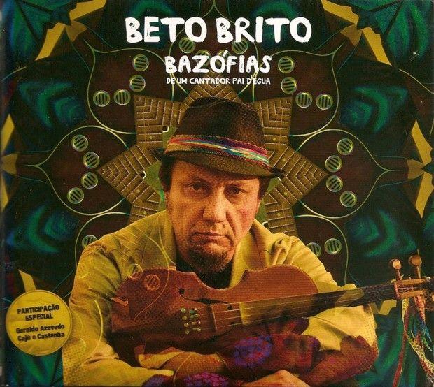 Capa do Álbum "Bazófias", de Beto Brito