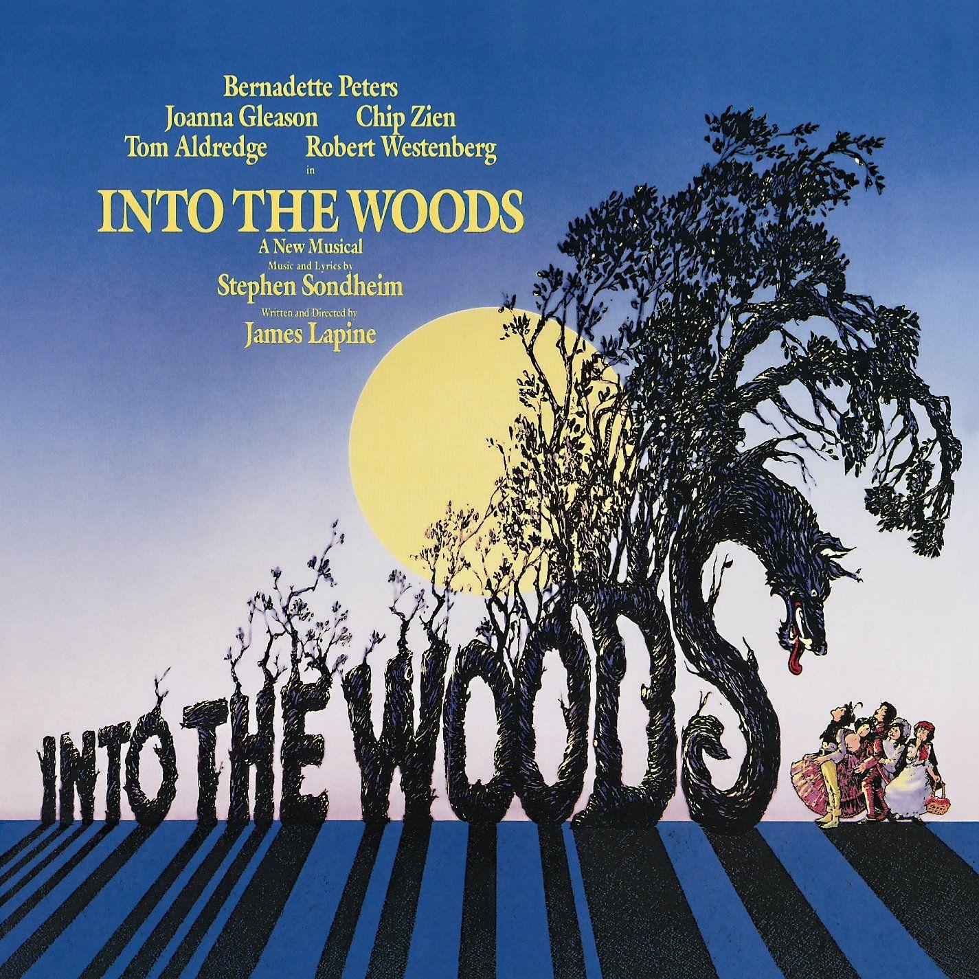 Portada de Álbum "Into the Woods (Original Broadway Cast Recording)", de Into The Woods
