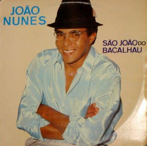 Portada de Álbum "São João do Bacalhau", de João Nunes