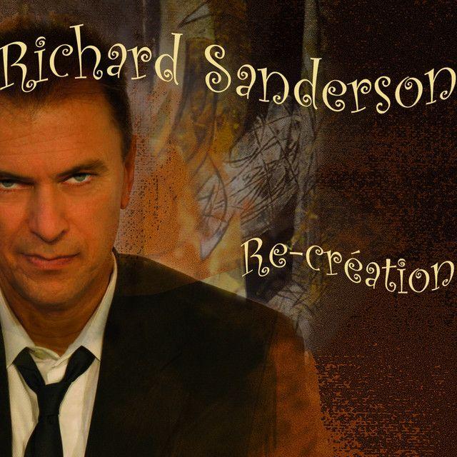 Portada de Álbum "Re-creation", de Richard Sanderson