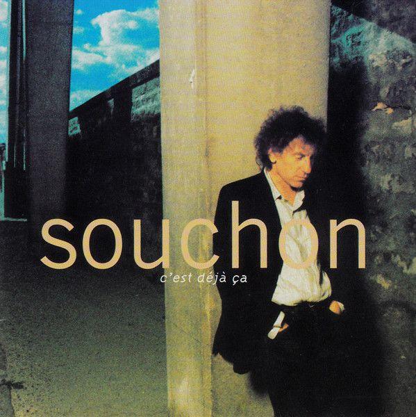 Portada de Álbum "C'est Déjà Ça", de Alain Souchon