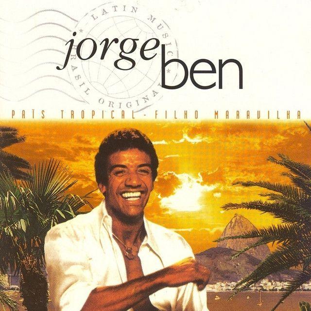 Portada de Sencillo/EP "País Tropical / Taj Mahal / Filho Maravilha - Medley", de Jorge Ben Jor