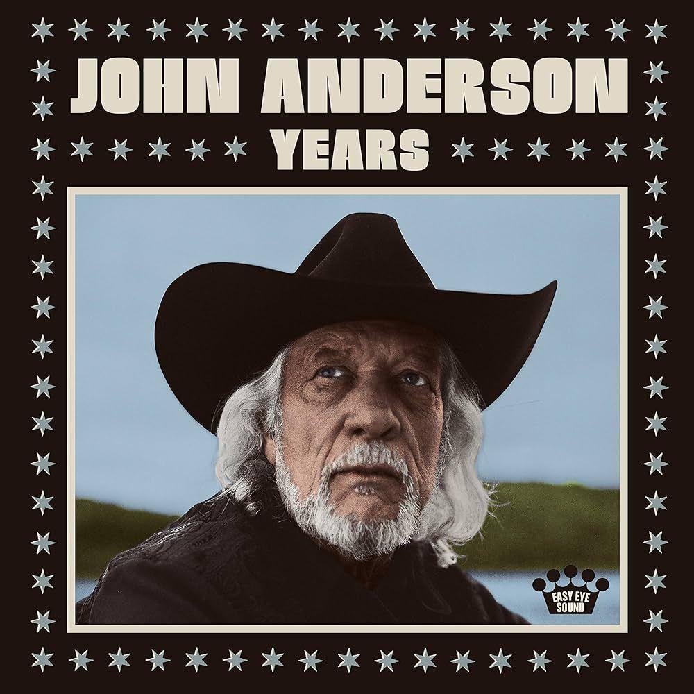 Portada del álbum "Years", de John Anderson