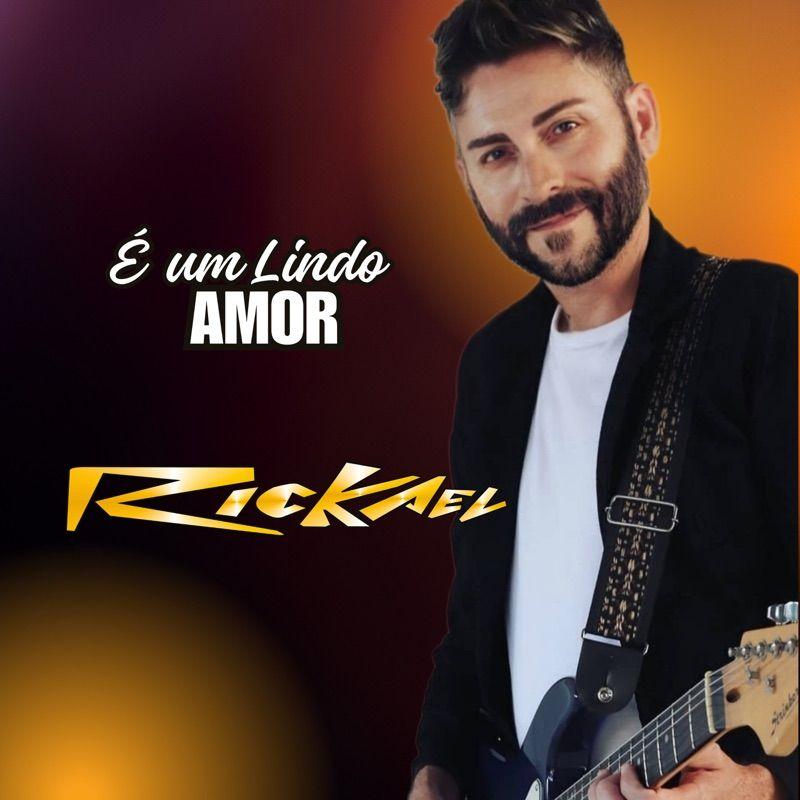 Capa do Single/EP "É um Lindo Amor", de Rickael