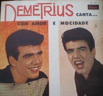 Portada de Álbum "Canta Com Amor e Mocidade", de Demétrius