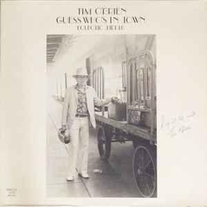 Capa do Álbum "Guess Who's In Town (Eclectic Fiddle)", de Tim O'Brien