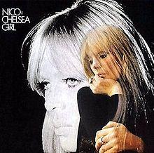 Capa do Álbum "Chelsea Girl", de Nico