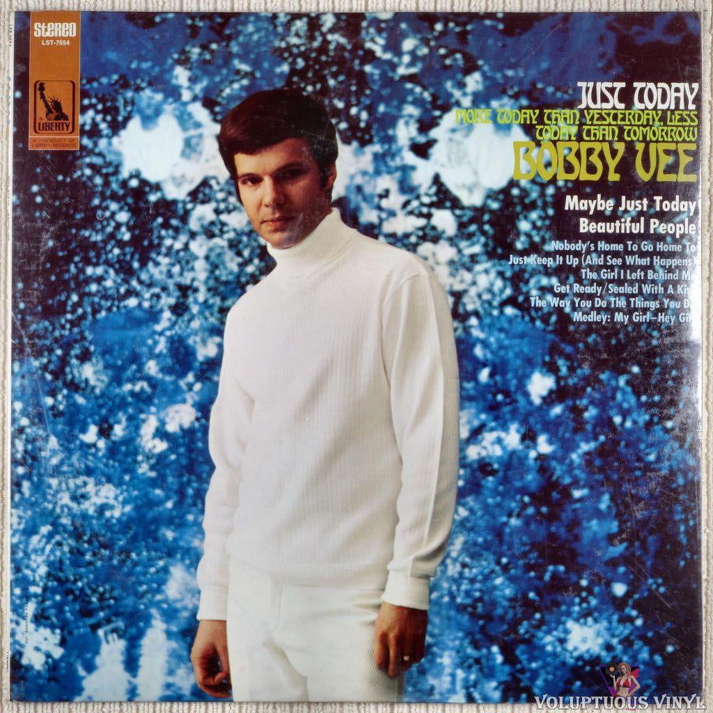 Capa do álbum "Just Today", de Bobby Vee