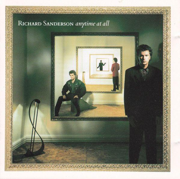 Portada de Álbum "Anytime At All", de Richard Sanderson