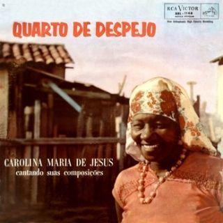 Portada de Álbum "Quarto de Despejo", de Carolina Maria de Jesus