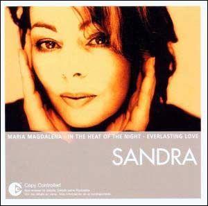Capa do Álbum "The Essential", de Sandra