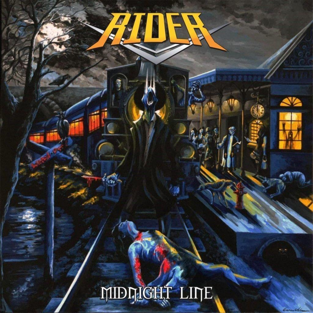 Portada de Álbum "Midnight Line", de Rider