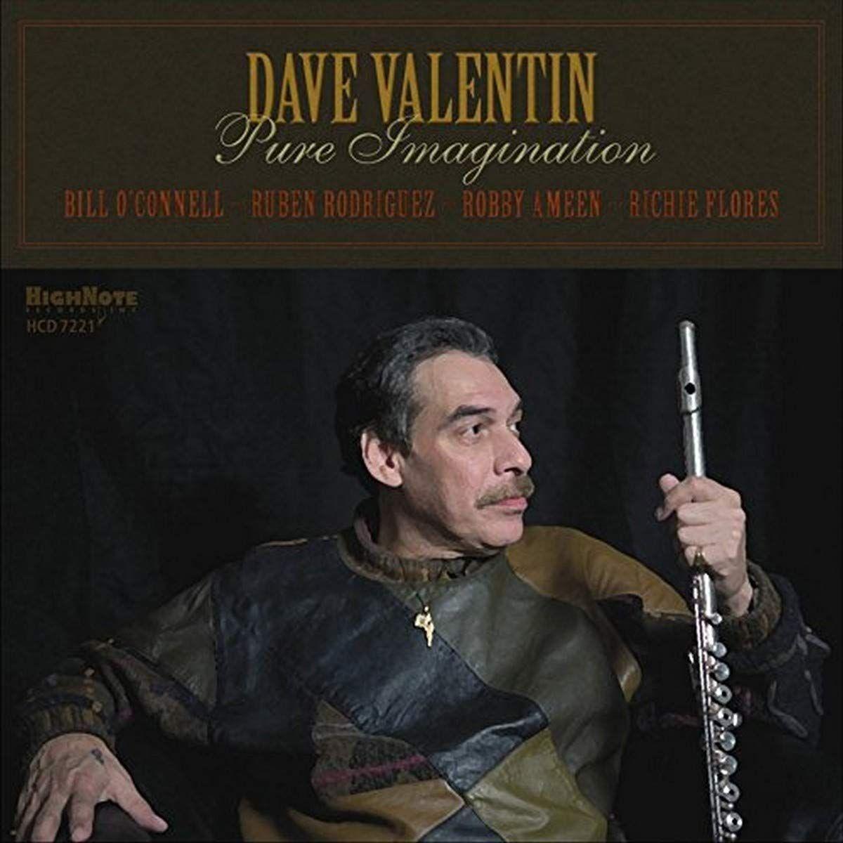 Portada del álbum "Pure Imagination", de Dave Valentin