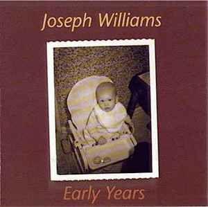Portada de Álbum "Early Years", de Joseph Williams