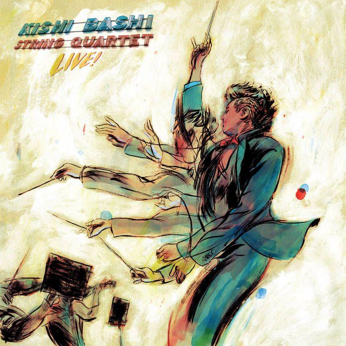 Portada de Álbum "String Quartet Live!", de Kishi Bashi