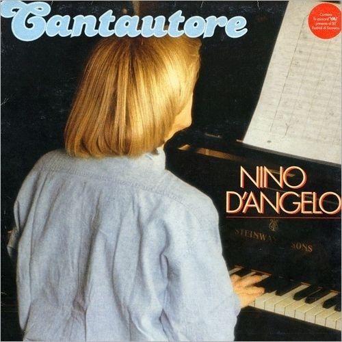 Portada del álbum "Cantautore", de Nino D'Angelo