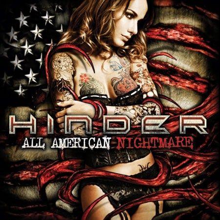 Capa do Álbum "All American Nightmare", de Hinder