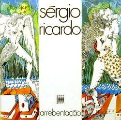 Portada de Álbum "Arrebentação", de Sérgio Ricardo