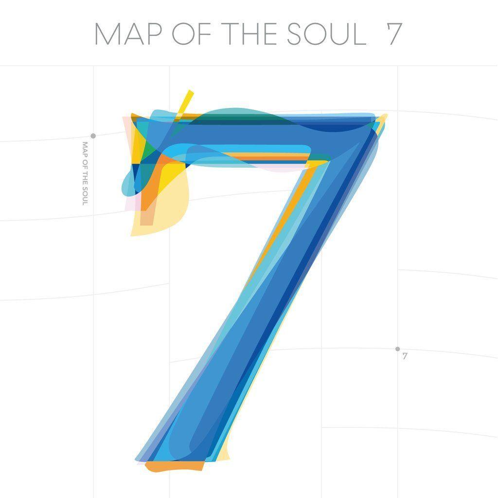 Portada de Álbum "MAP OF THE SOUL: 7", de BTS
