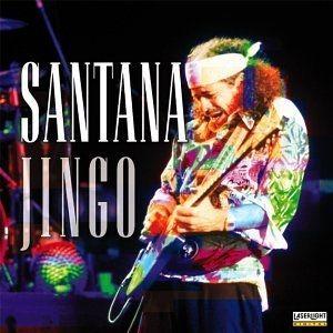 Portada del álbum "Jingo", de Santana