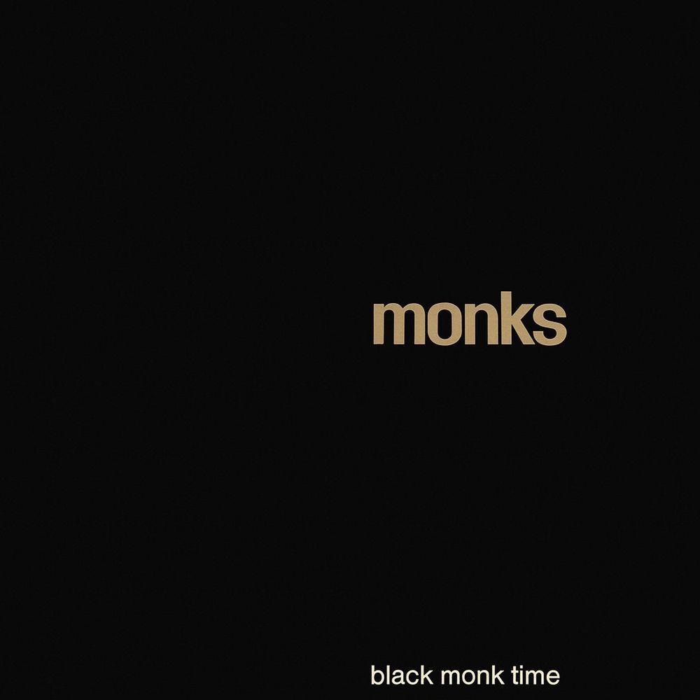 Portada de Álbum "Black Monk Time", de Bows
