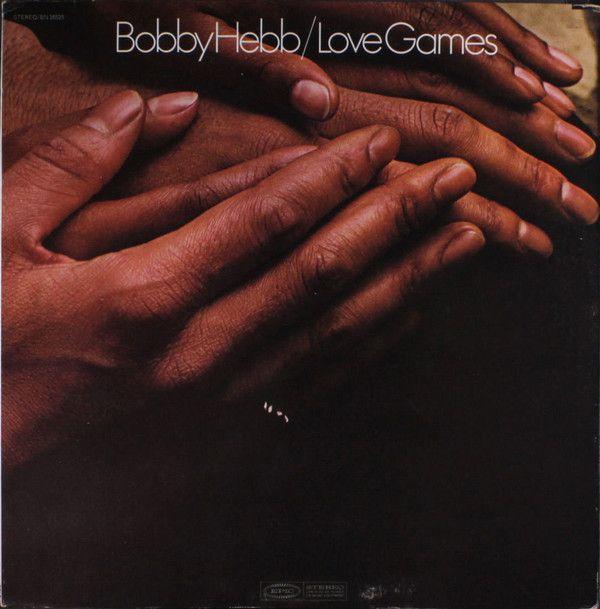 Capa do Álbum "Love Games", de Bobby Hebb