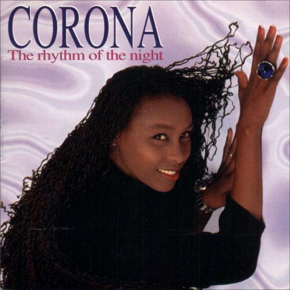 Capa do Álbum "The Rhythm of the Night ", de Corona