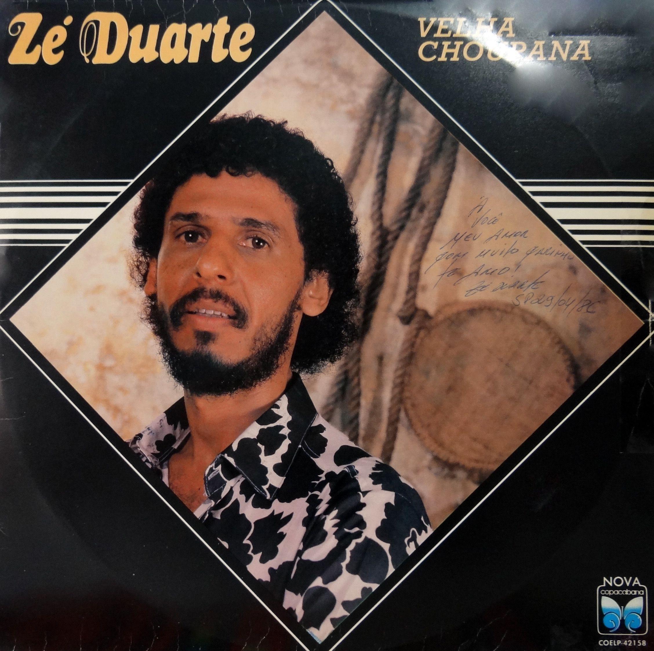 Capa do álbum "Velha Choupana", de Zé Duarte
